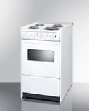 20" Wide Electric Coil Top Range view 8