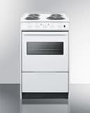 20" Wide Electric Coil Top Range view 1