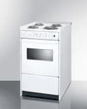 20" Wide Electric Coil Top Range view 2