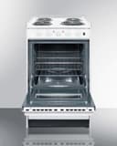 20" Wide Electric Coil Top Range view 3