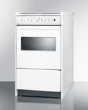 20" Wide Electric Coil Top Range view 5