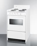20" Wide Electric Coil Top Range view 4