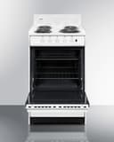 20" Wide Electric Coil Top Range view 3