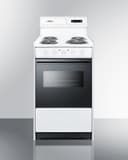 20" Wide Electric Coil Top Range view 4