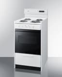 20" Wide Electric Coil Top Range view 3