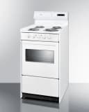 20" Wide Electric Coil Top Range view 2