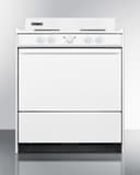 30" Wide Electric Coil Top Range view 11