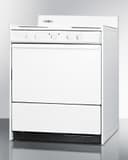 30" Wide Electric Coil Top Range view 10
