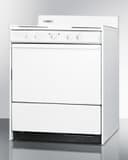30" Wide Electric Coil Top Range view 3
