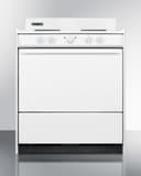 30" Wide Electric Coil Top Range view 5