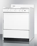 30" Wide Electric Coil Top Range view 9