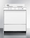 30" Wide Electric Coil Top Range view 8