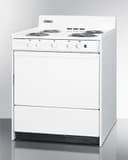 30" Wide Electric Coil Top Range view 10