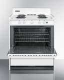 30" Wide Electric Coil Top Range view 11