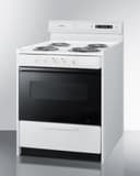 30" Wide Electric Coil Top Range view 2