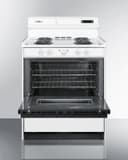 30" Wide Electric Coil Top Range view 3