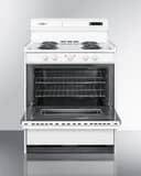 30" Wide Electric Coil Top Range view 3