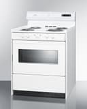 30" Wide Electric Coil Top Range view 4