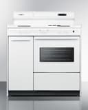 36" Wide Electric Coil Top Range view 10