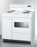 36" Wide Electric Coil Top Range view 8