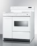 36" Wide Electric Coil Top Range view 11