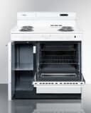 36" Wide Electric Coil Top Range view 3