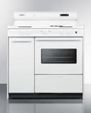 36" Wide Electric Coil Top Range view 4