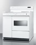 36" Wide Electric Coil Top Range view 5