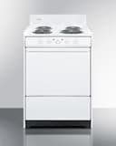 24" Wide Electric Coil Top Range view 4