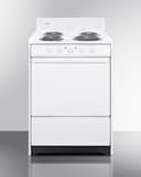 24" Wide Electric Coil Top Range view 1