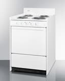 24" Wide Electric Coil Top Range view 3
