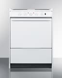 24" Wide Electric Coil Top Range view 11