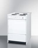 24" Wide Electric Coil Top Range view 8