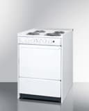 24" Wide Electric Coil Top Range view 2