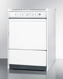 24" Wide Electric Coil Top Range view 5