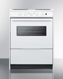 24" Wide Electric Coil Top Range view 9