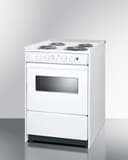 24" Wide Electric Coil Top Range view 7