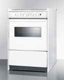 24" Wide Electric Coil Top Range view 10