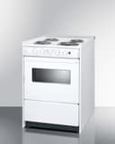 24" Wide Electric Coil Top Range view 2