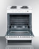 24" Wide Electric Coil Top Range view 3