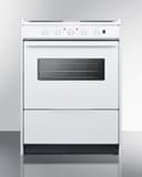 24" Wide Electric Coil Top Range view 4