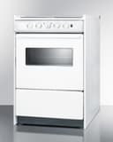 24" Wide Electric Coil Top Range view 5