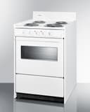 24" Wide Electric Coil Top Range view 3