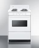 24" Wide Electric Coil Top Range view 1