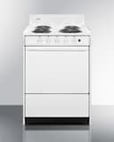 24" Wide Electric Coil Top Range view 4