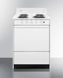 24" Wide Electric Coil Top Range view 1