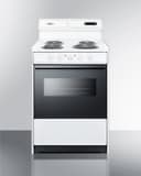 24" Wide Electric Coil Top Range view 4