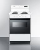 24" Wide Electric Coil Top Range view 1
