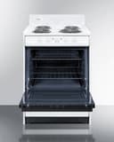 24" Wide Electric Coil Top Range view 3