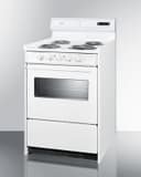24" Wide Electric Coil Top Range view 4